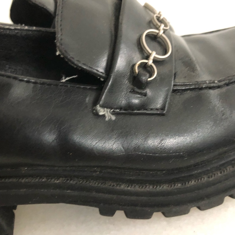 Y2K Chunky Platform Loafers - Picture 4 of 7